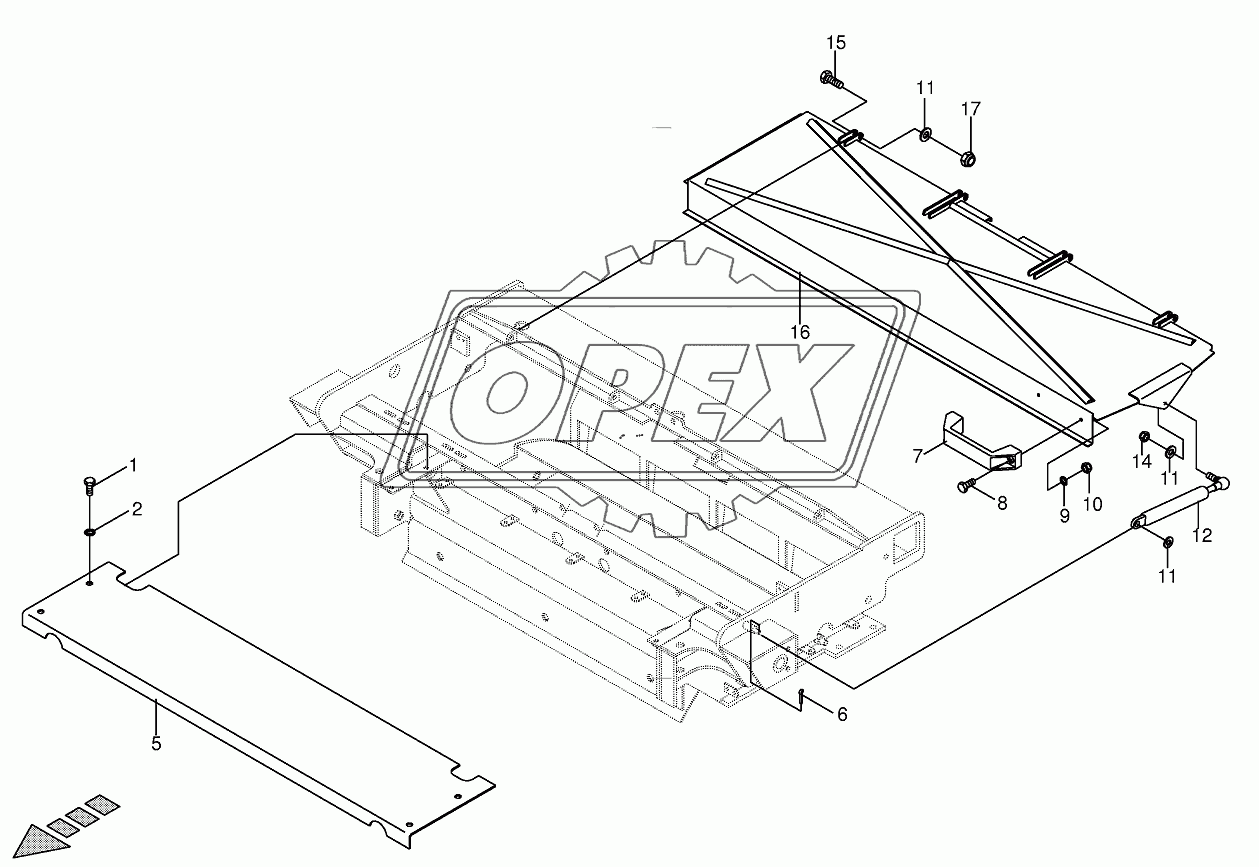 Cover plate-sharpening device