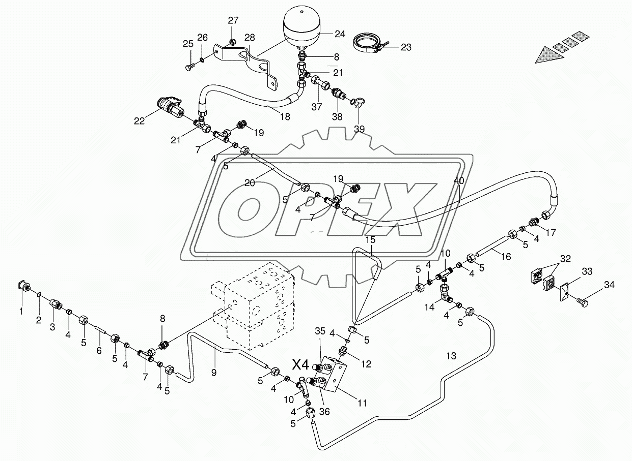 Charge pressure line - part 2