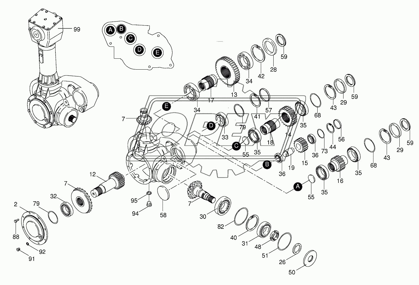 Roller gearbox part 2