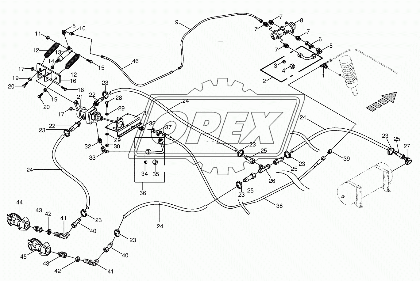 Trailer control valve