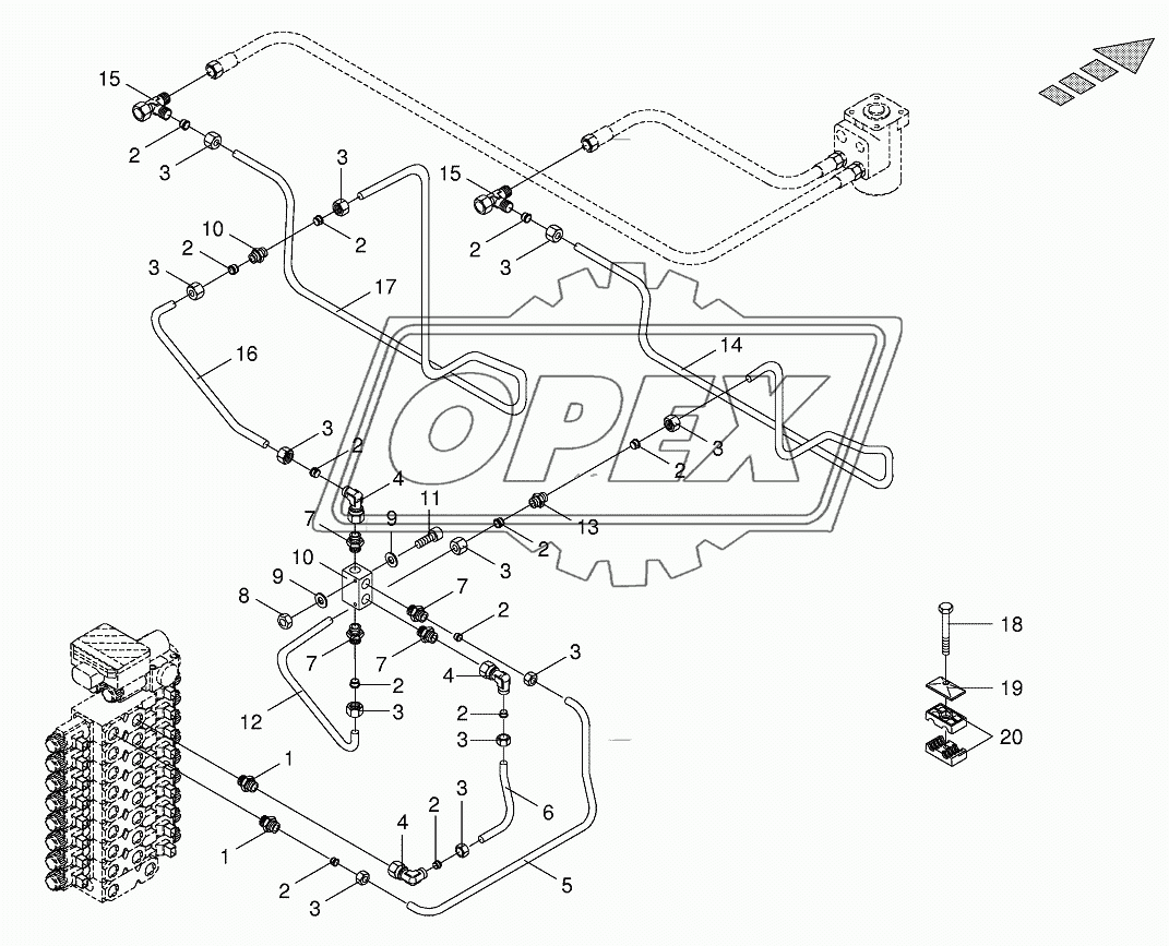 Lines autopiot