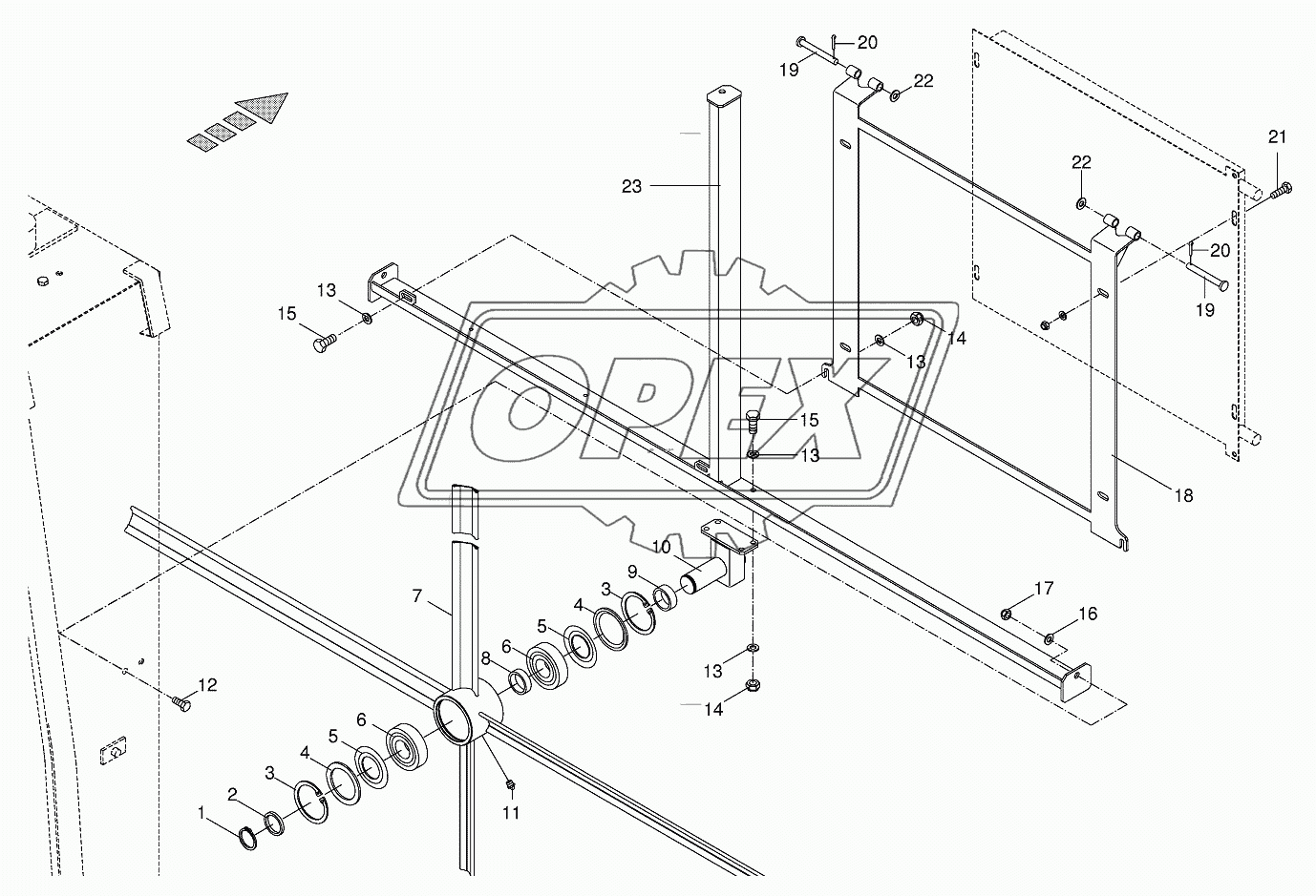 Rotor / Air conditioner mounting