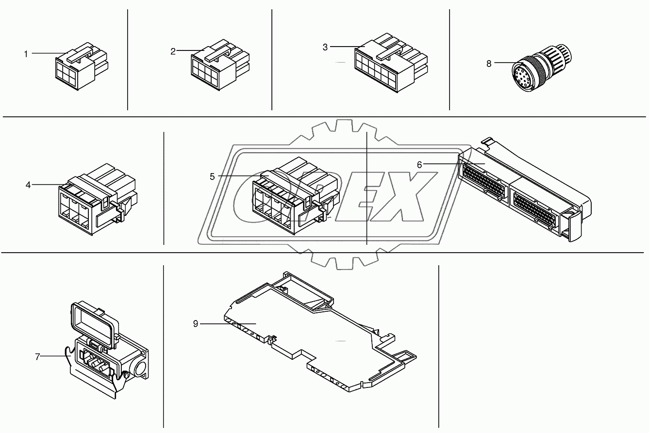 Terminals and connectors 2