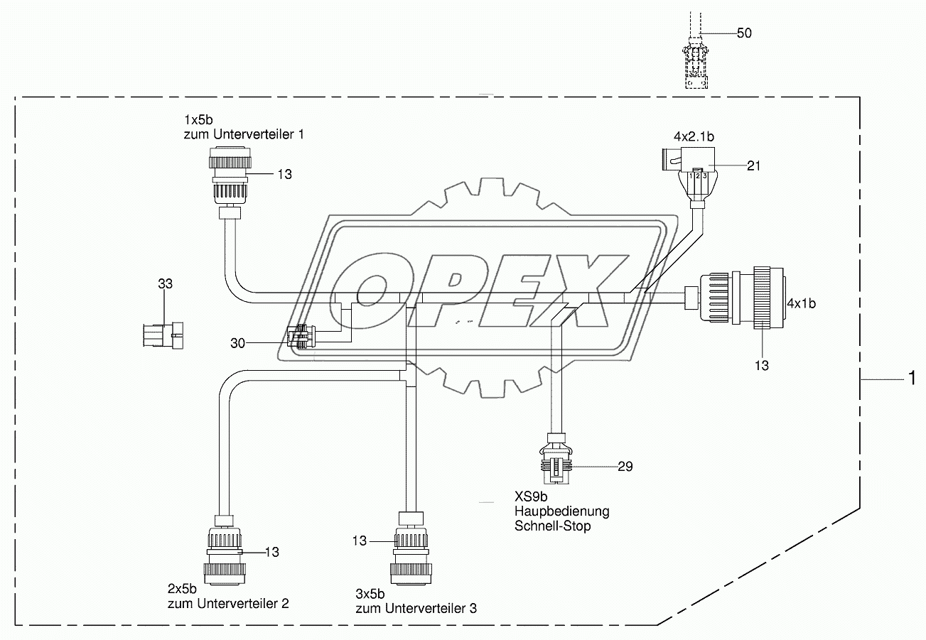 Wiring Harness CAN