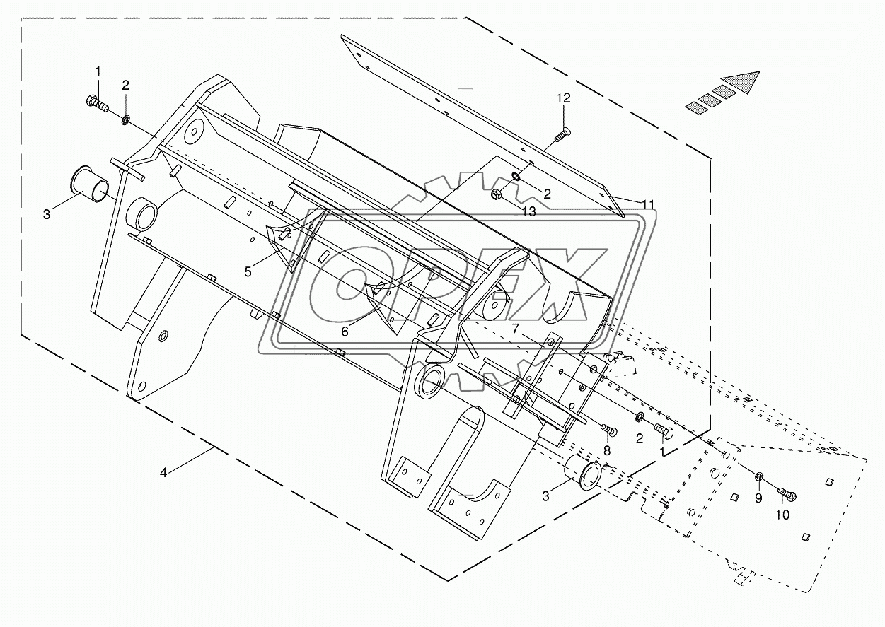 Cracker housing