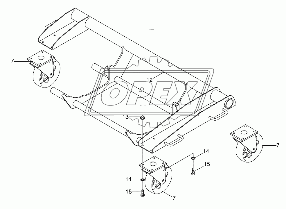 Installation car