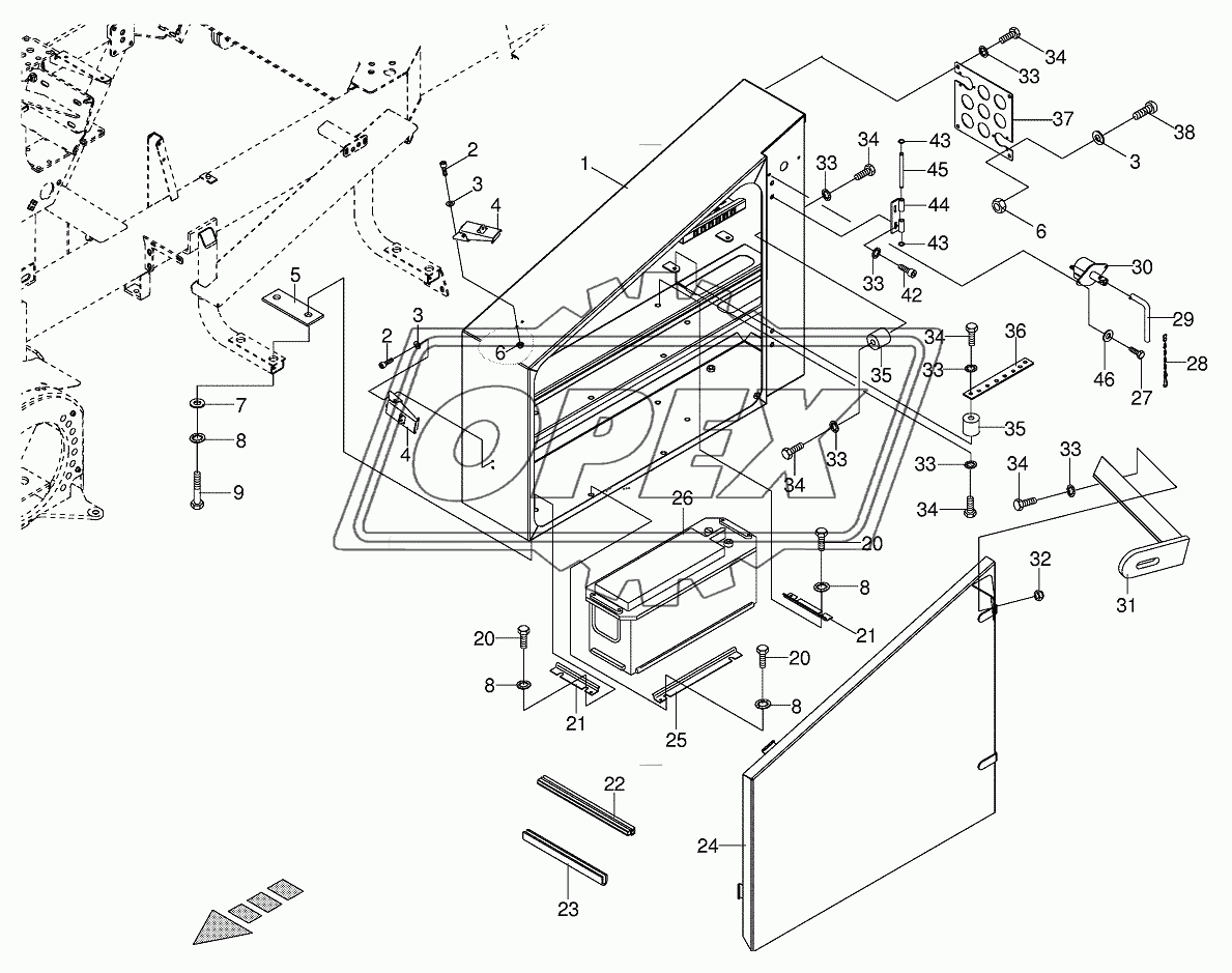 Battery box