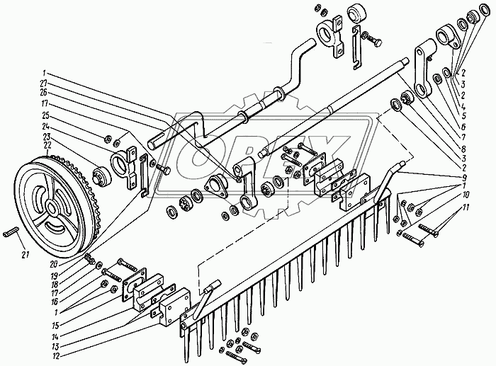 Половонабиватель КДМ 2-73