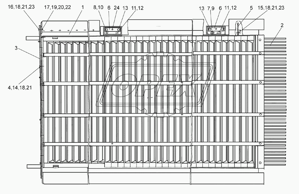 Доска стрясная (КЗК 0280000А) 1