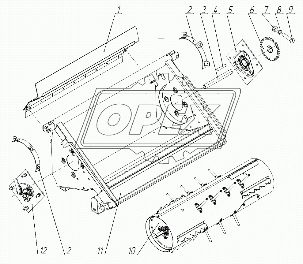 Проставка ЖКН5-5Ш-03