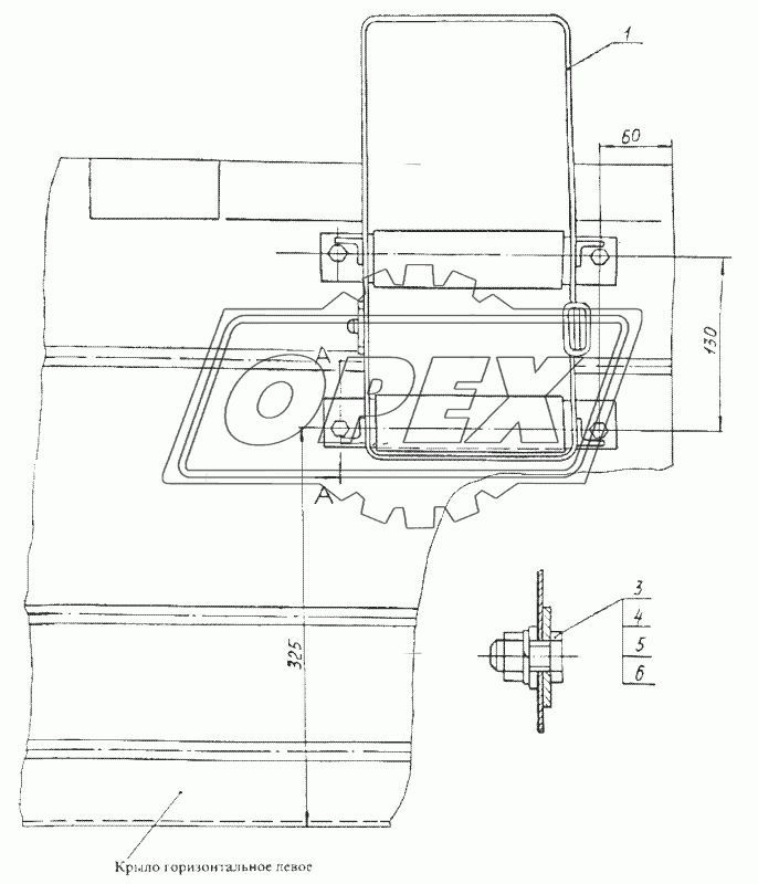 Установка гнезда канистры 7427-3900019-10