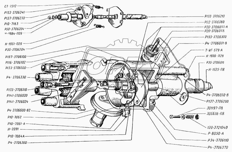 Распределитель зажигания