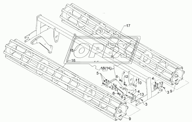 Double roller D400-250 LI AC9 1