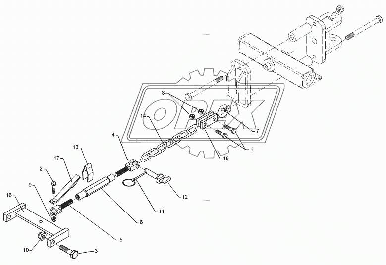 Depth limiter K700 -B M24