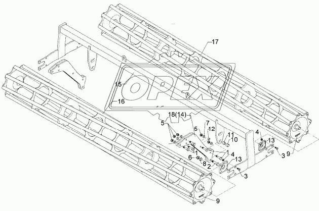 Double roller D400-300 LI AC9 1