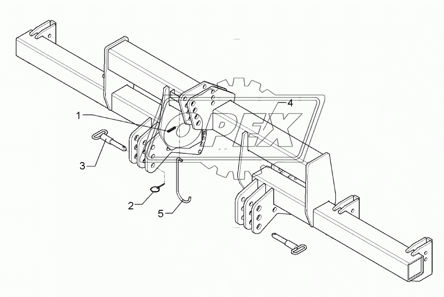 Basic frame	Dolomit 9/400