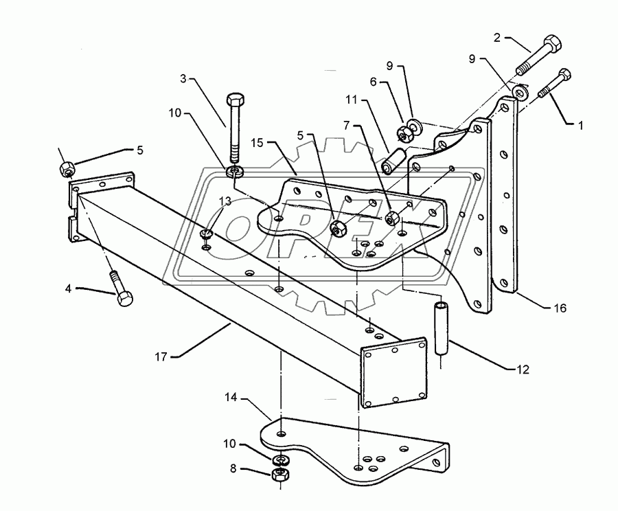 Frame extension E8-140-1000