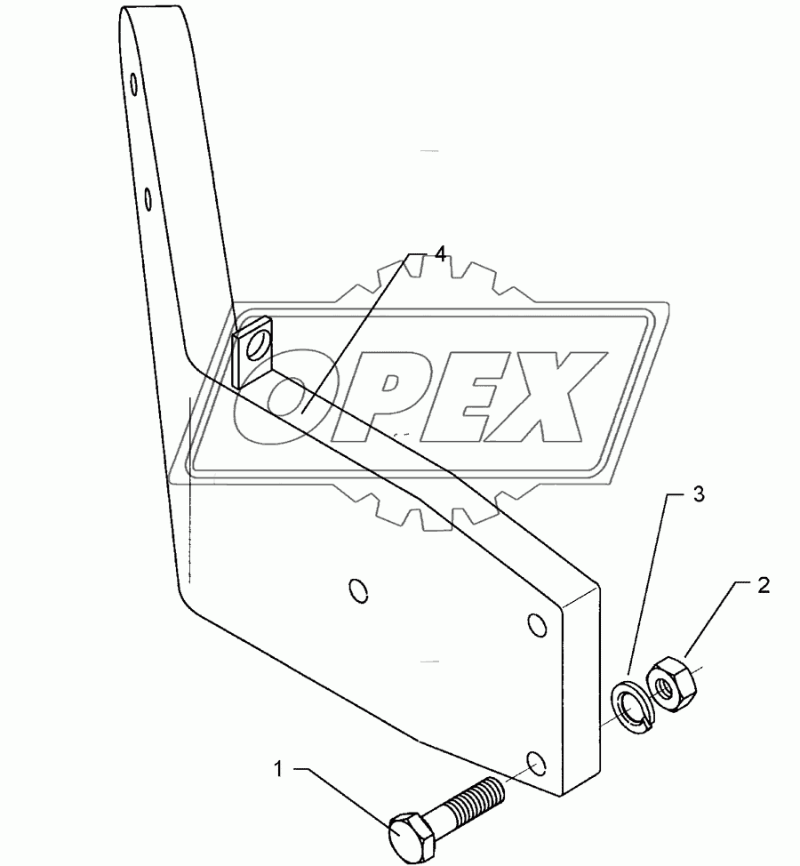 Bracket	ED8 D20/65x150