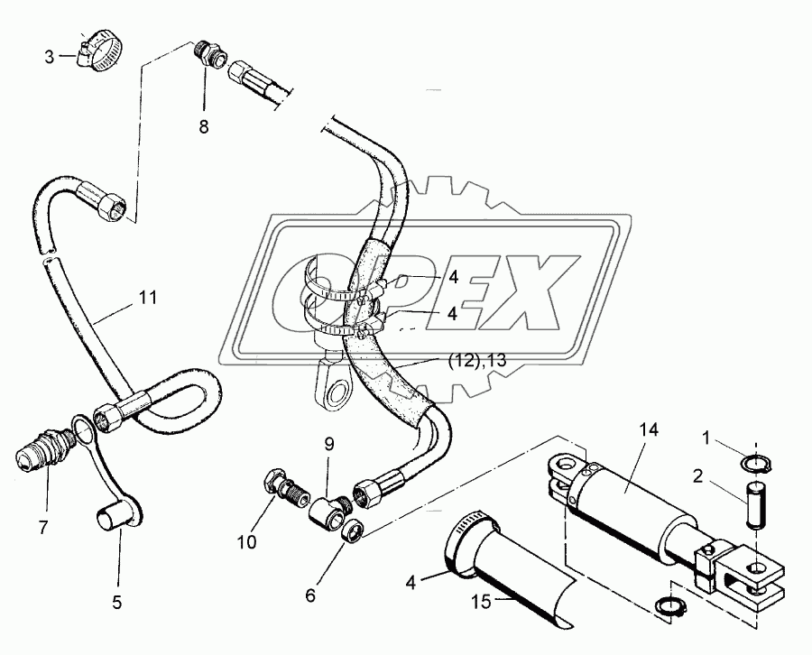 HY-front furrow adjustment	DZ63/36/80-505