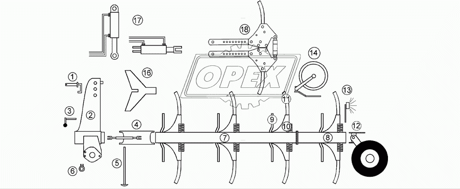 EurOpal 7X