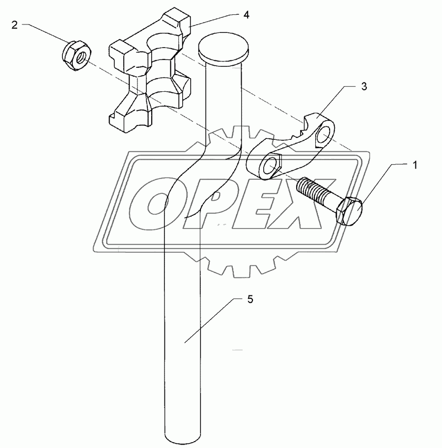 Skim stalk	DE-D45 H750-800