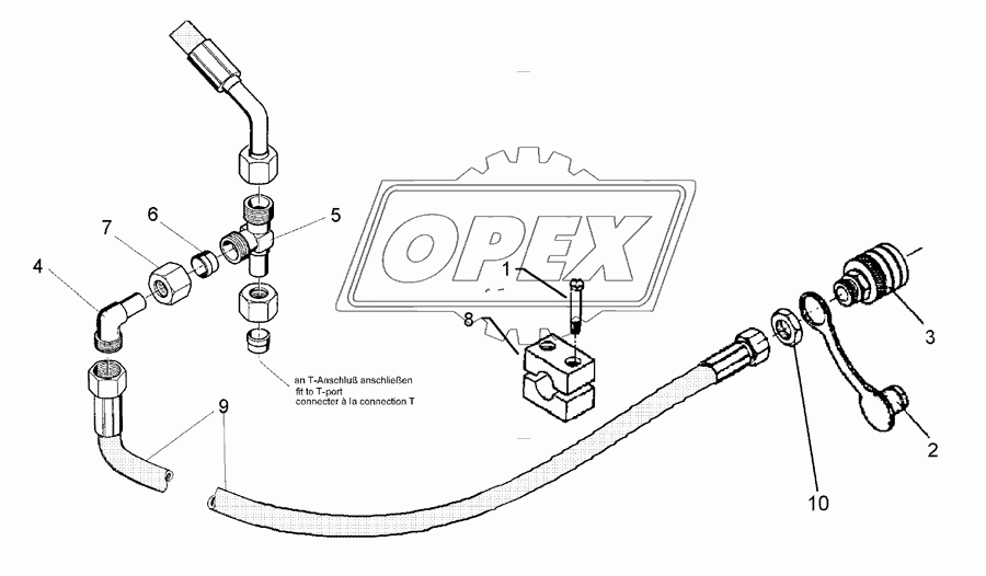 HY-assembly attachment arm	PA-E1-K