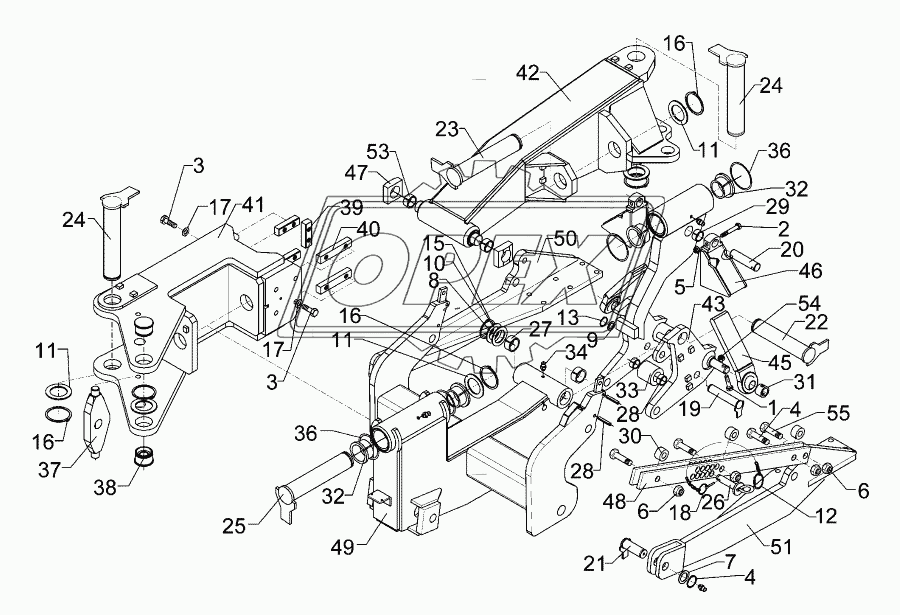 Center section VT10