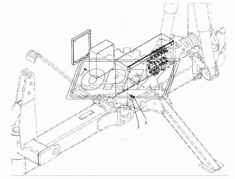 Set of fittings Vari-Titan