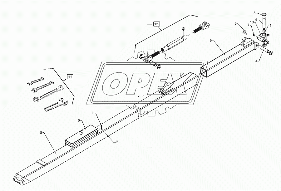 Stabilizer Vari Titan 7-100 140x3560