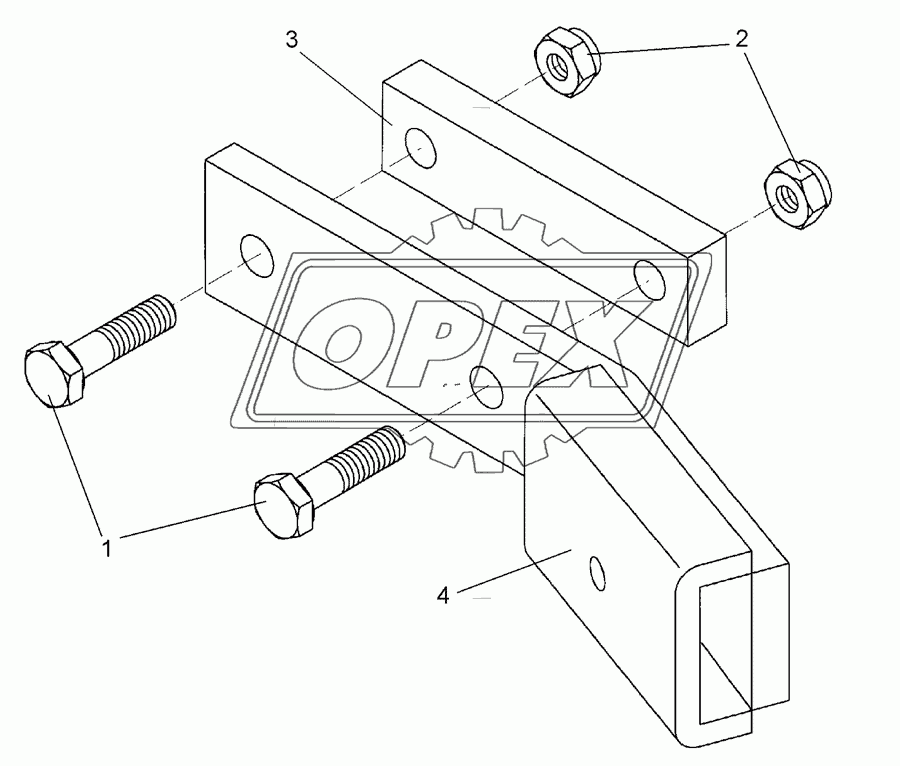 Carrier for light Smaragd Gigant