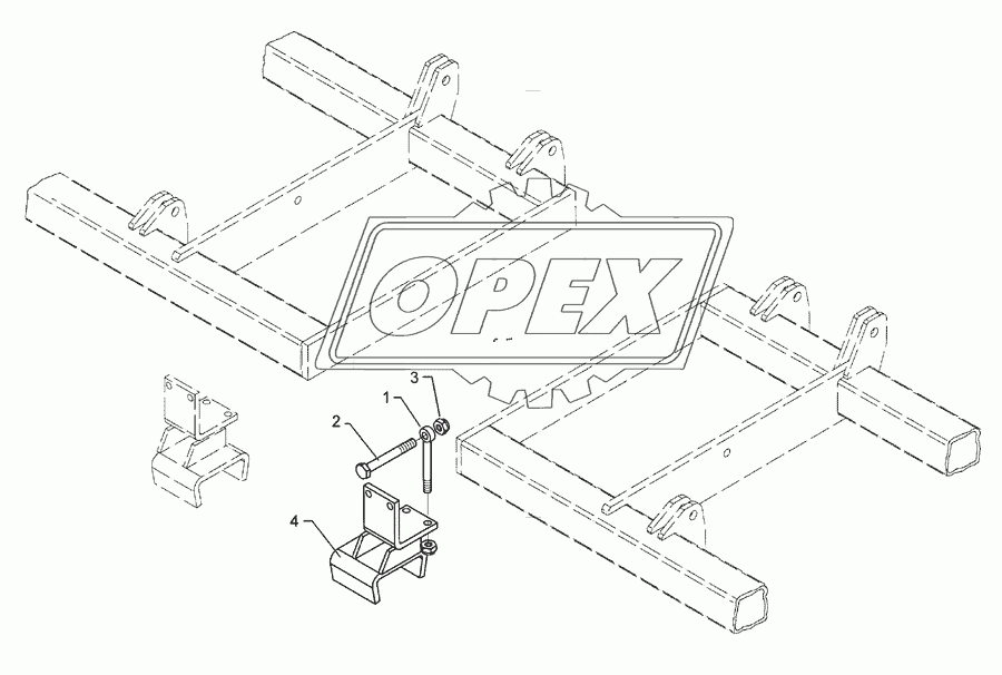 Bracket depth guiding Gigant Smaragd LI-P