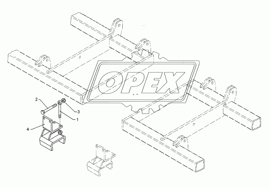 Bracket depth guiding Gigant Smaragd RE-P