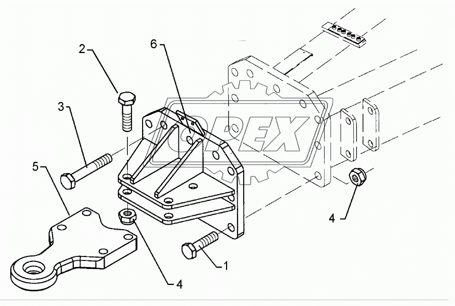 Traction device D58 Gigant 800 1