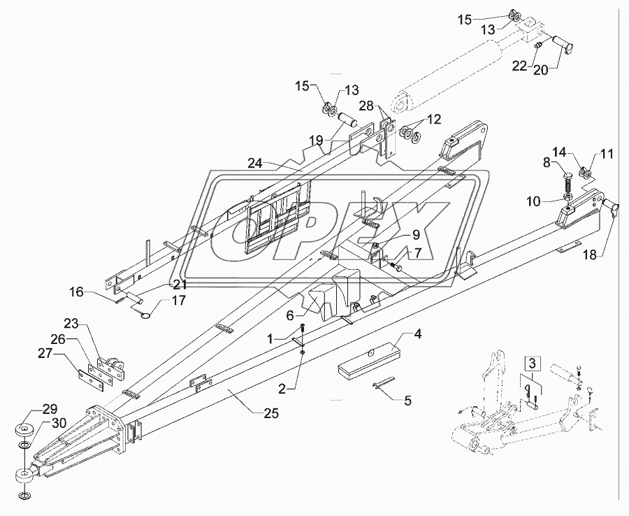 V-pole Gigant 800