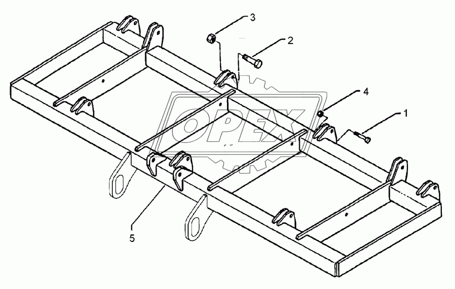 Basic frame	Smaragd 7/300