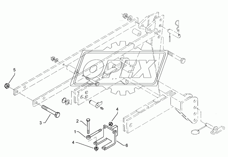 Parts for front headstock	Smaragd 9 S