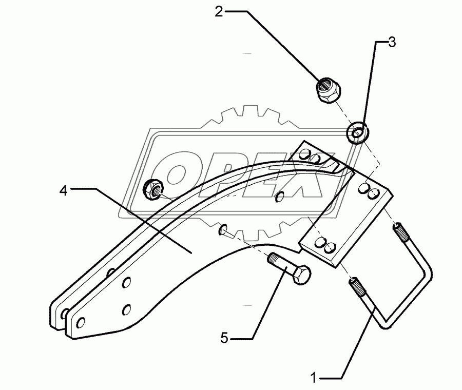 Holder GRW-GR D590-90