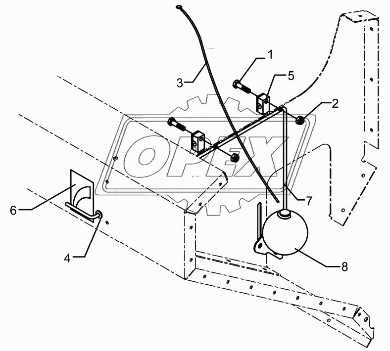 Level control Saphir 7