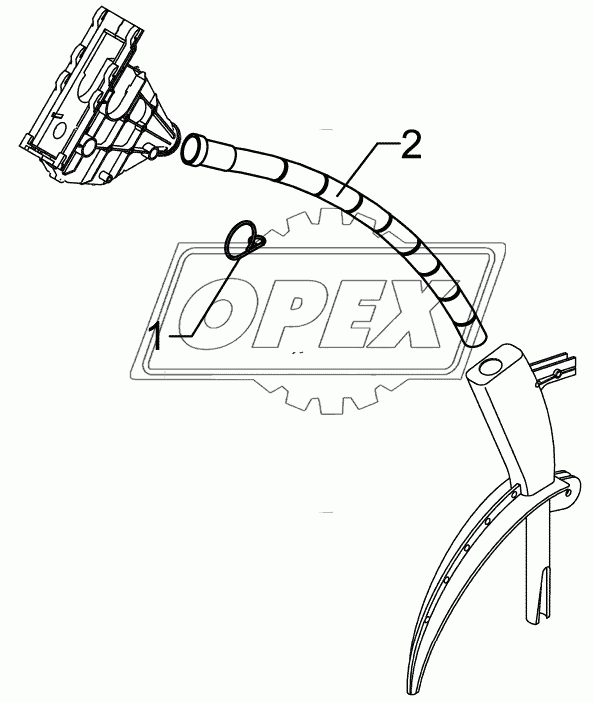 Spiral hose 30-630