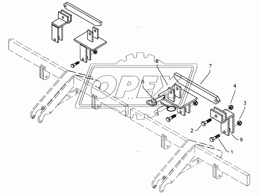 Locking device 25x90 A