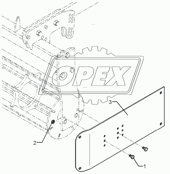 Shield 250x5x640