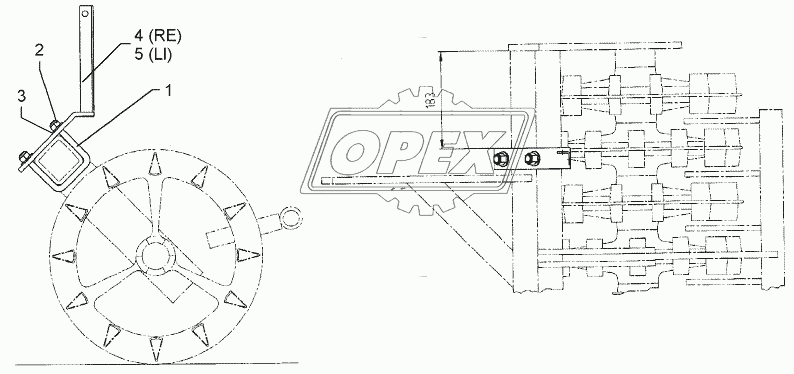 Carrier for light LH 13