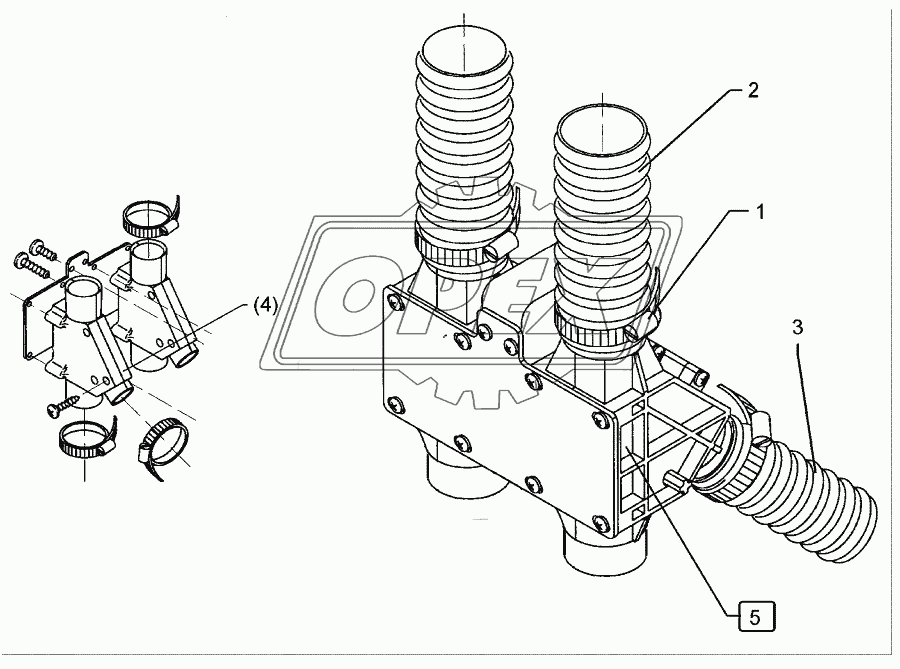 Tramline mechanism	2-F