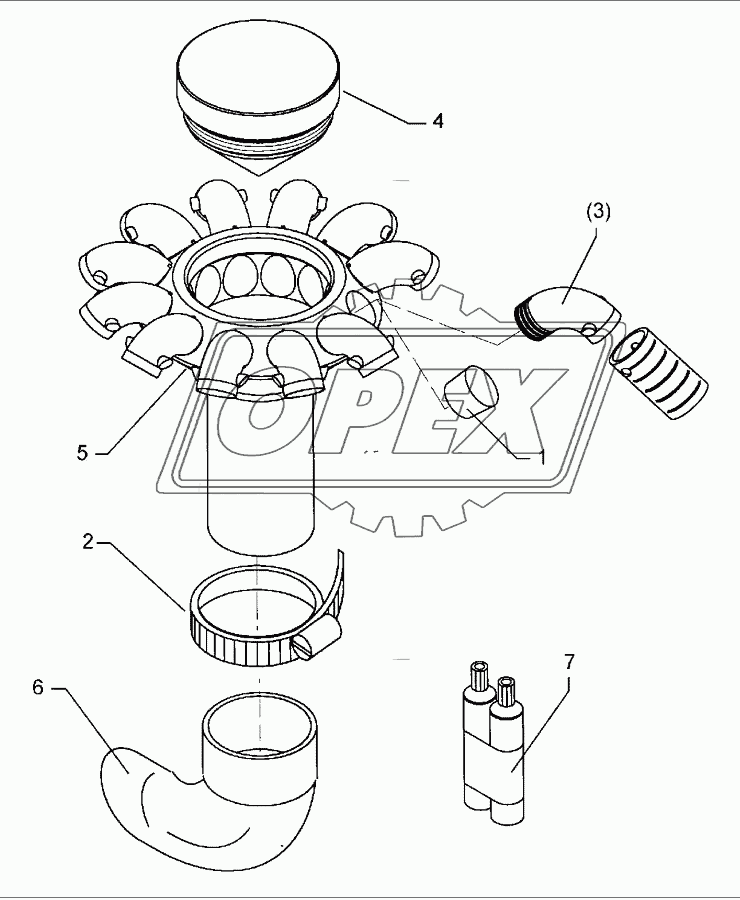 Distributor 10B