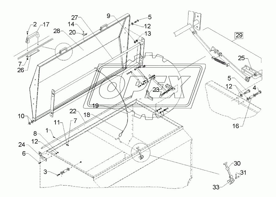 Cover 1100l-1850l