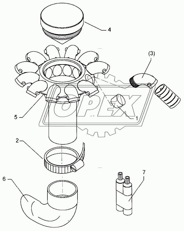 Distributor 8B