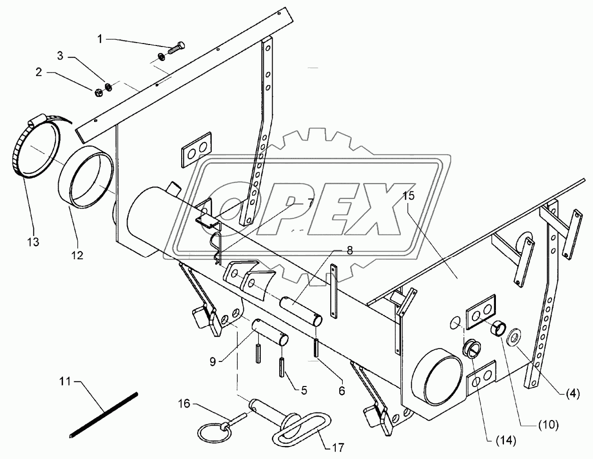 Basic frame Solitair