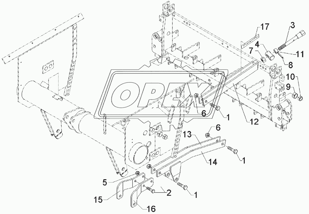 Adjustment centre 720 HYD Solitair DS