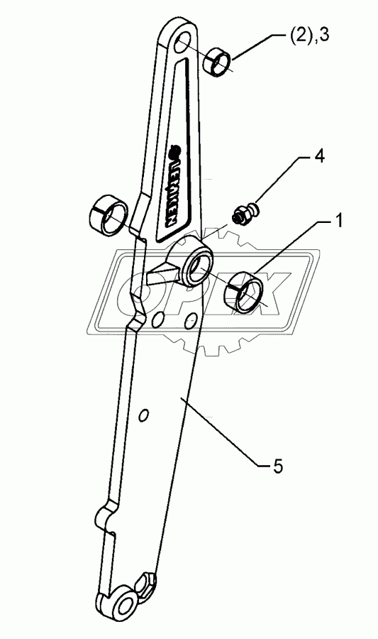 Disc carrier B 45/10x475