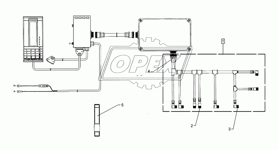 Cable form	Solitair